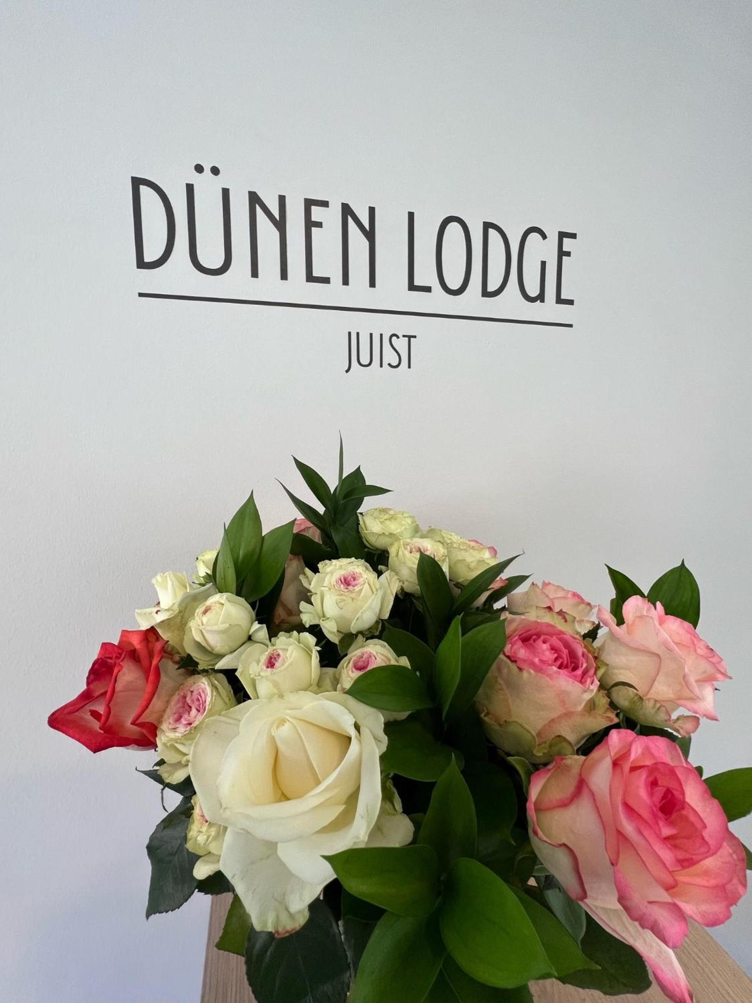 Duenen Lodge 3 Juist Esterno foto